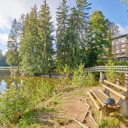 Das Dreiburgensee Naturhotel & Spa Thurmansbang Eksteriør bilde