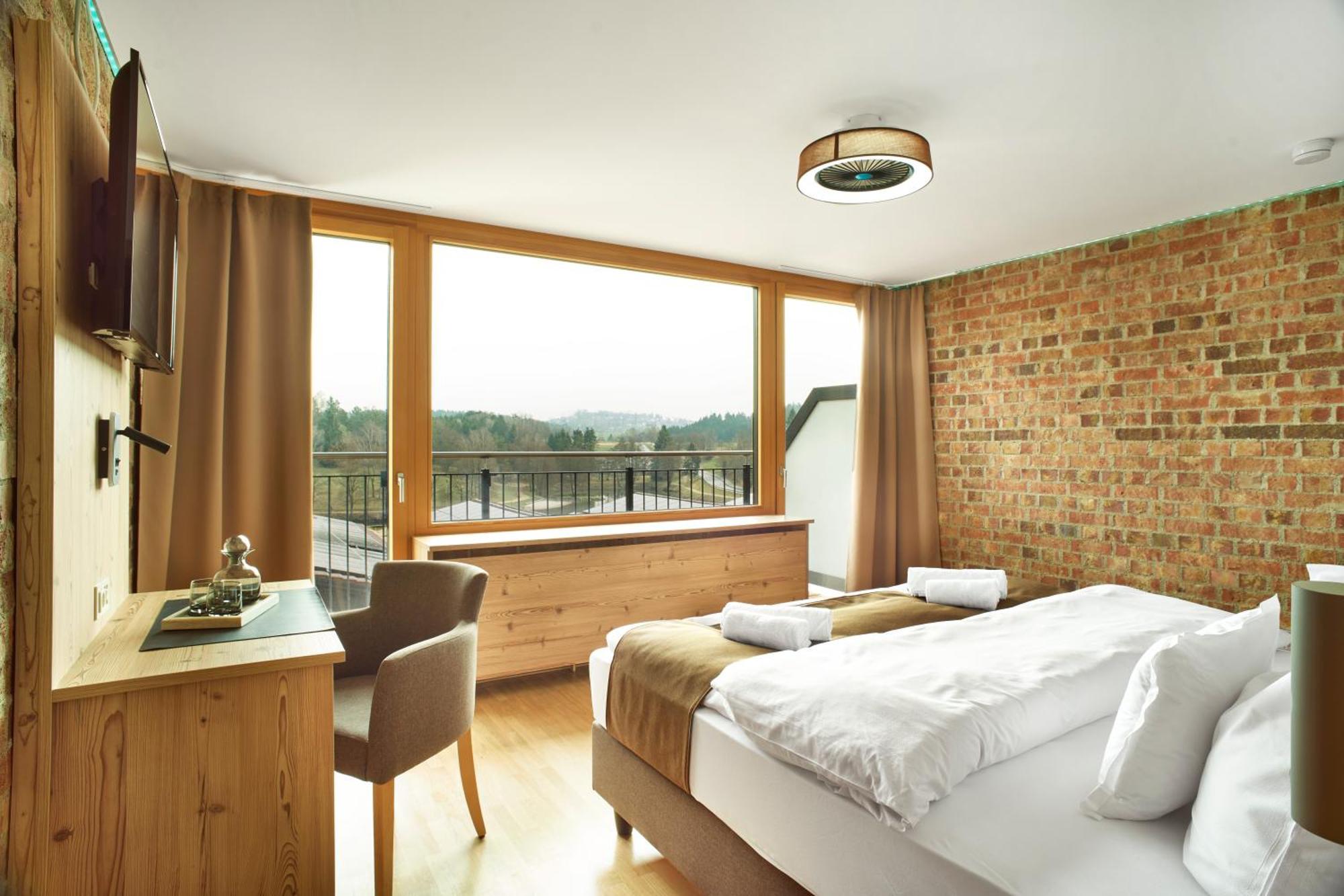 Das Dreiburgensee Naturhotel & Spa Thurmansbang Eksteriør bilde