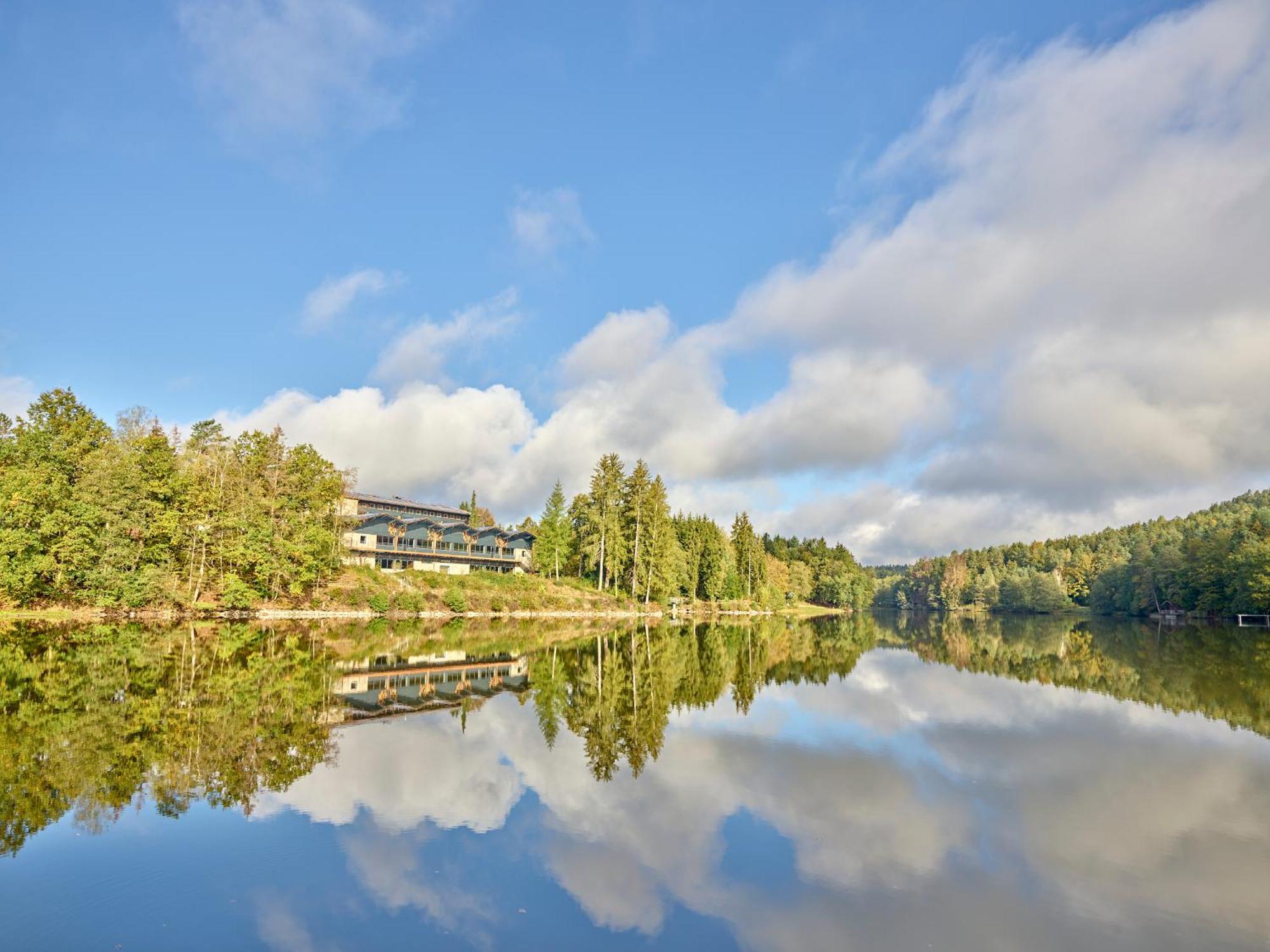 Das Dreiburgensee Naturhotel & Spa Thurmansbang Eksteriør bilde
