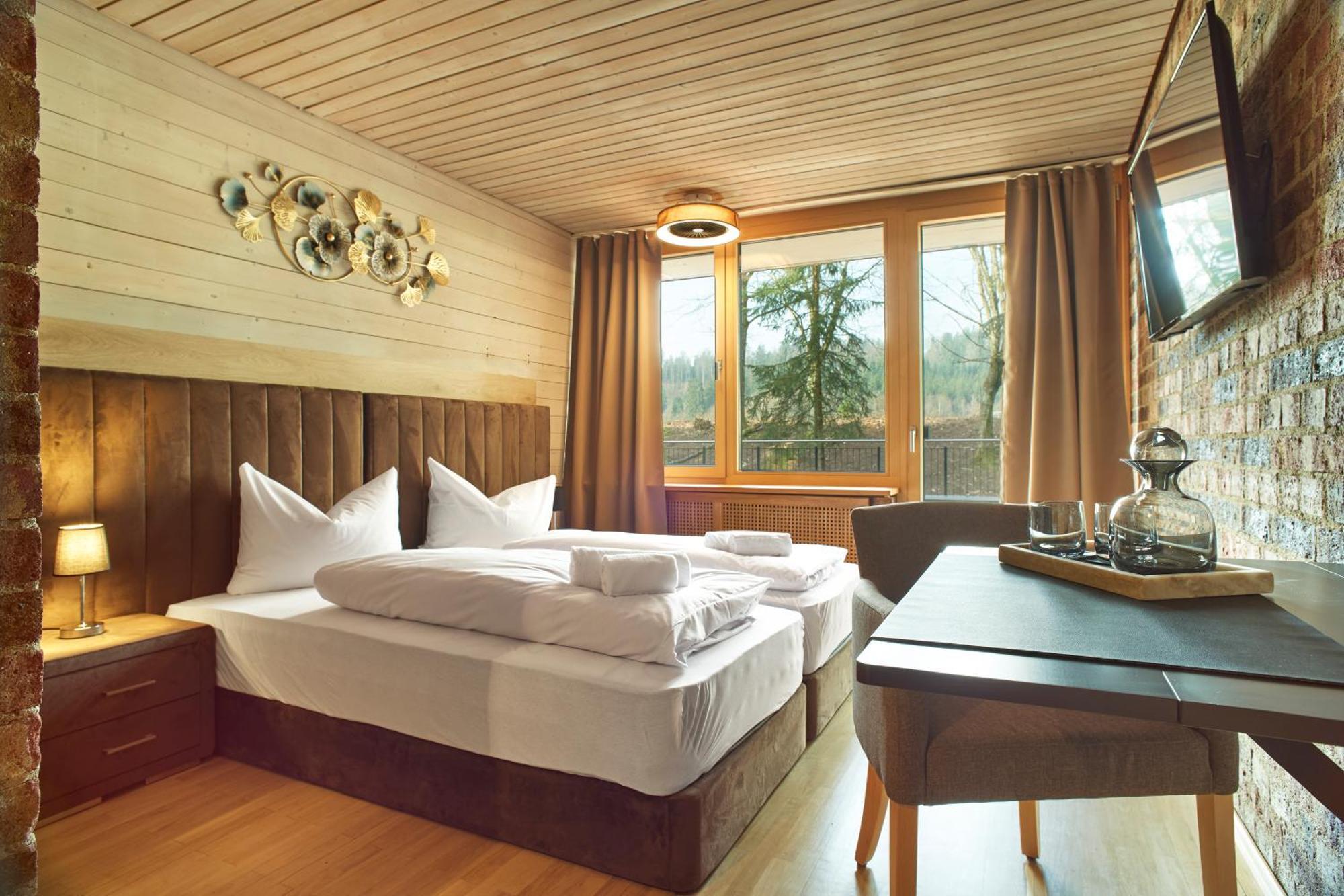 Das Dreiburgensee Naturhotel & Spa Thurmansbang Eksteriør bilde