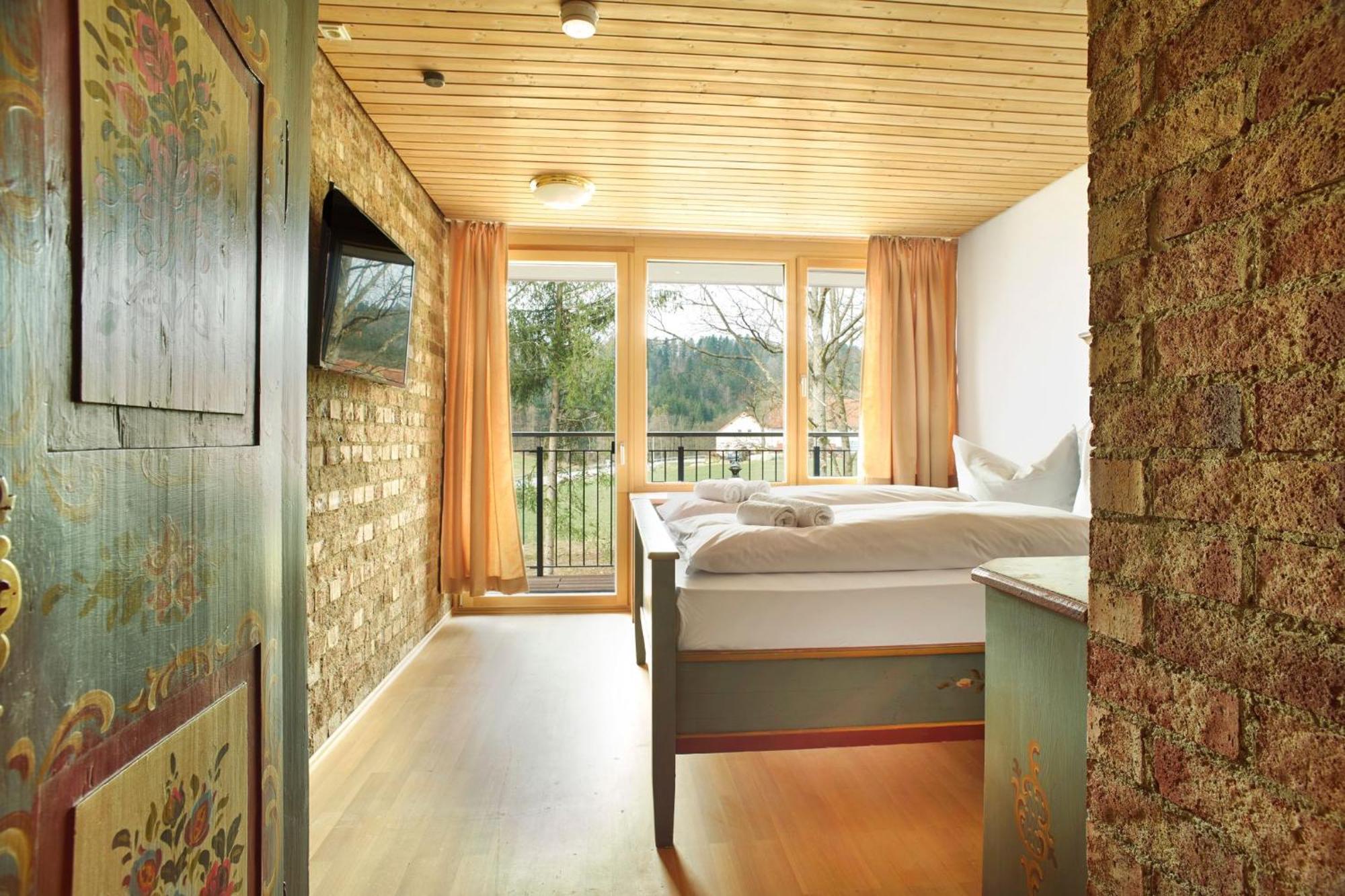 Das Dreiburgensee Naturhotel & Spa Thurmansbang Eksteriør bilde