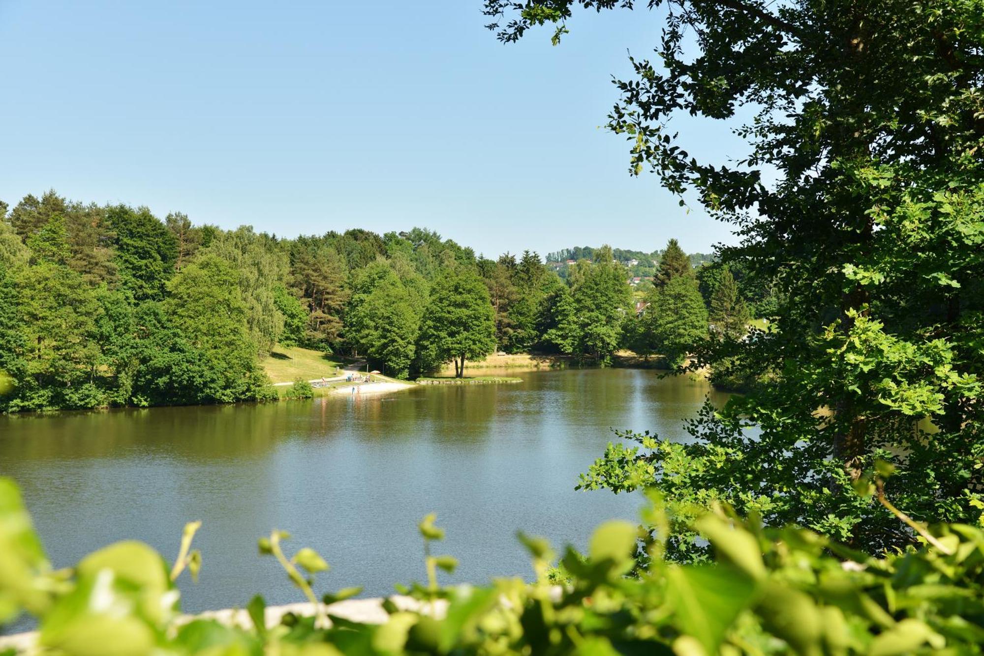 Das Dreiburgensee Naturhotel & Spa Thurmansbang Eksteriør bilde