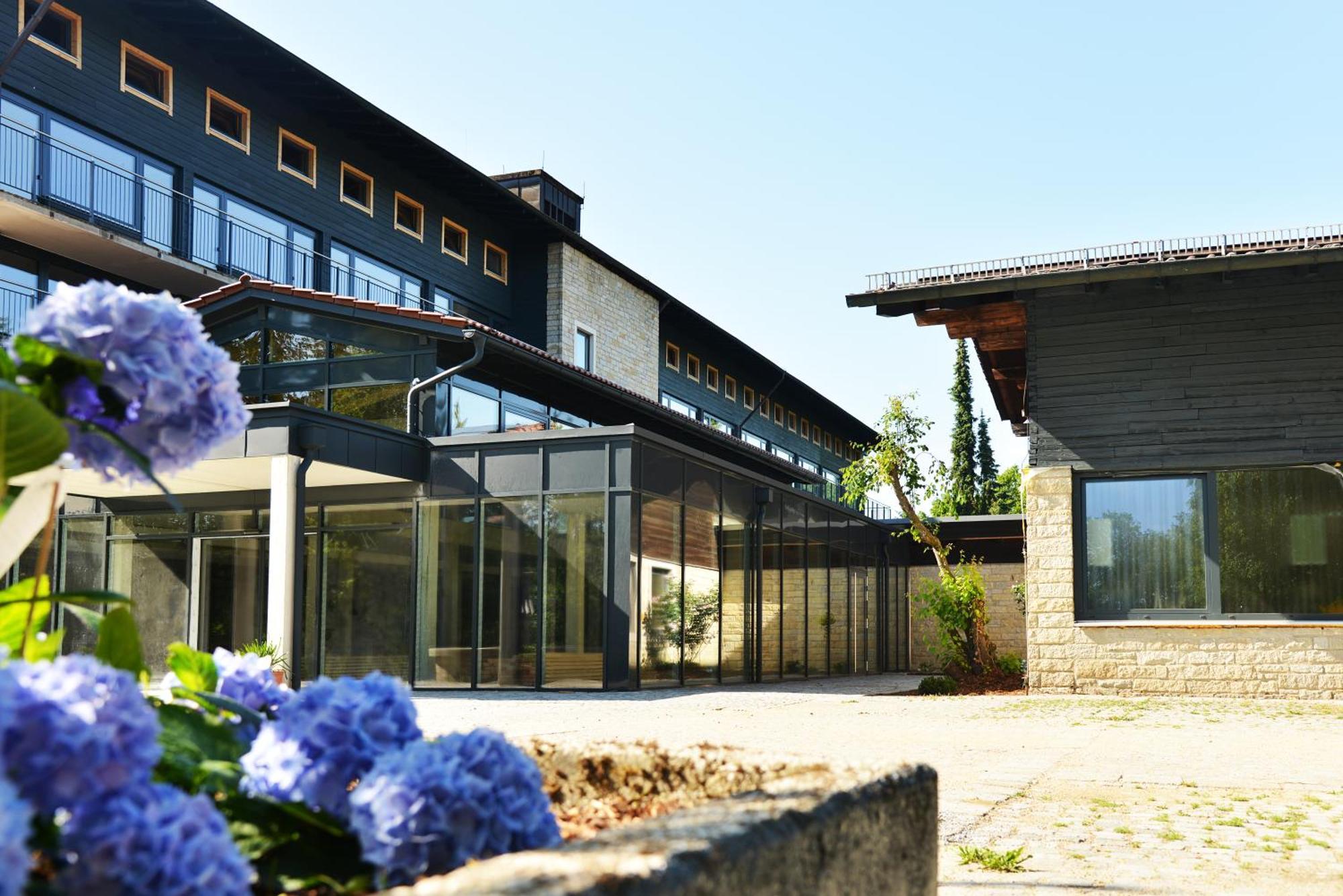 Das Dreiburgensee Naturhotel & Spa Thurmansbang Eksteriør bilde