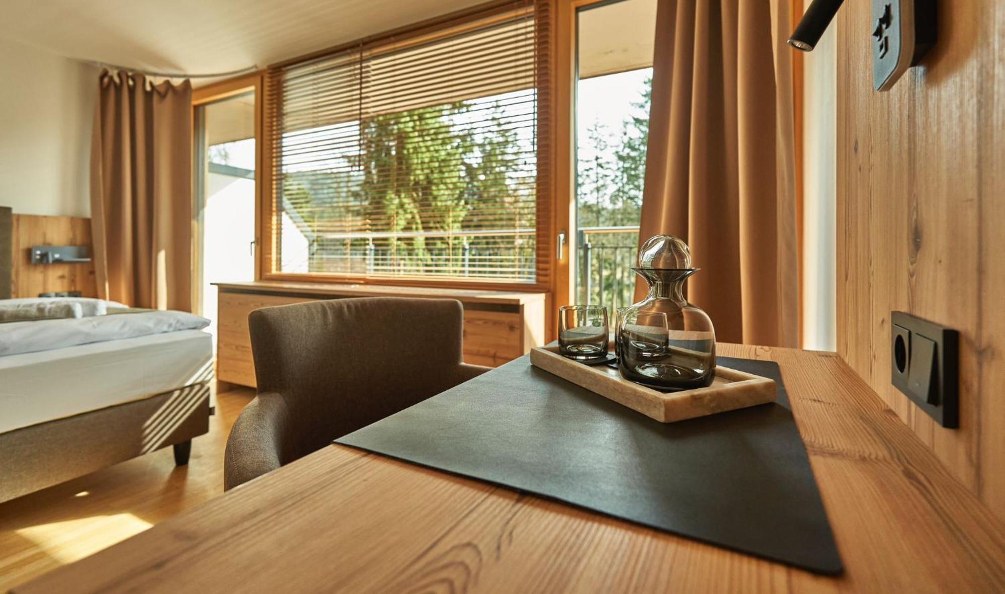Das Dreiburgensee Naturhotel & Spa Thurmansbang Eksteriør bilde